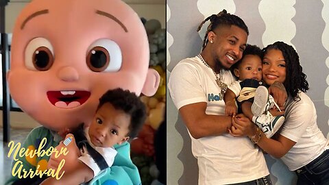 DDG & Halle Bailey Reunite To Celebrate Son Halo's 1st B-Day! 🧁