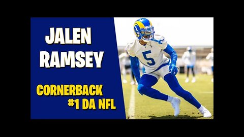 MELHORES MOMENTOS DA NFL: O TALENTO DO JALEN RAMSEY DECIDIU O JOGO COM UM INTERCEPTAÇÃO DECISIVA