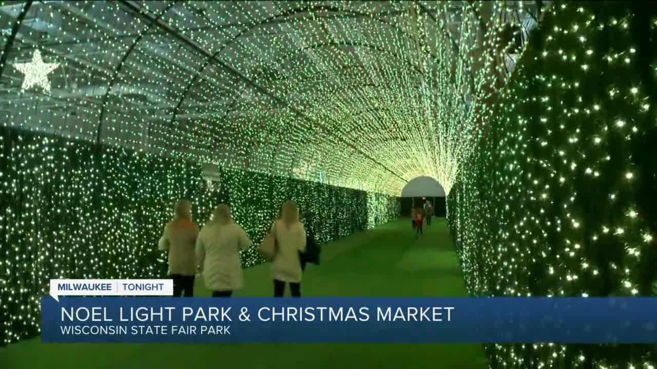 Wisconsin State Fair Park is decked out for the holiday season