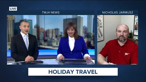 Holiday travel tips amid winter storm