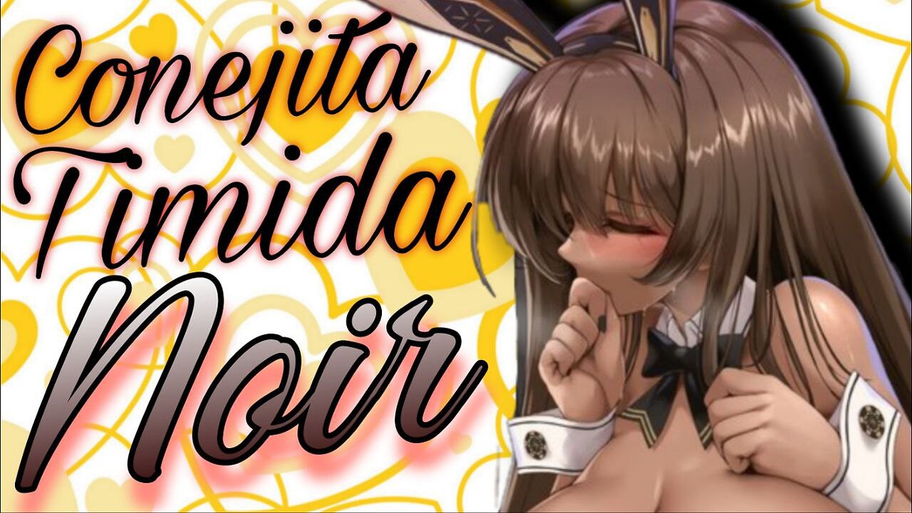 ASMR ROLEPLAY 🐰 Conejita Timida NOIR tiene una cita contigo 🍫 NIKKE [Usa Audifonos]