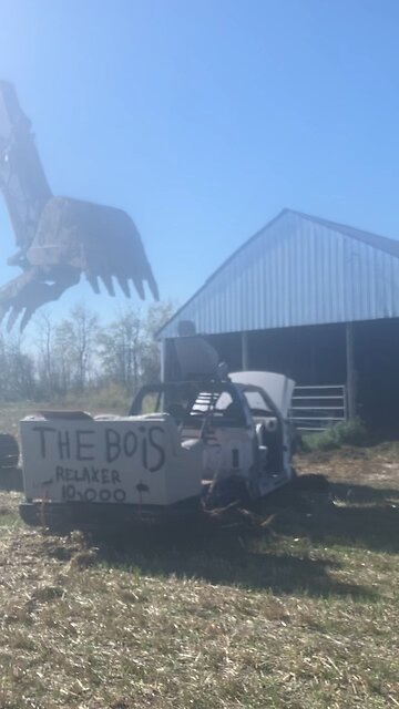 right before we destroyed el clappo