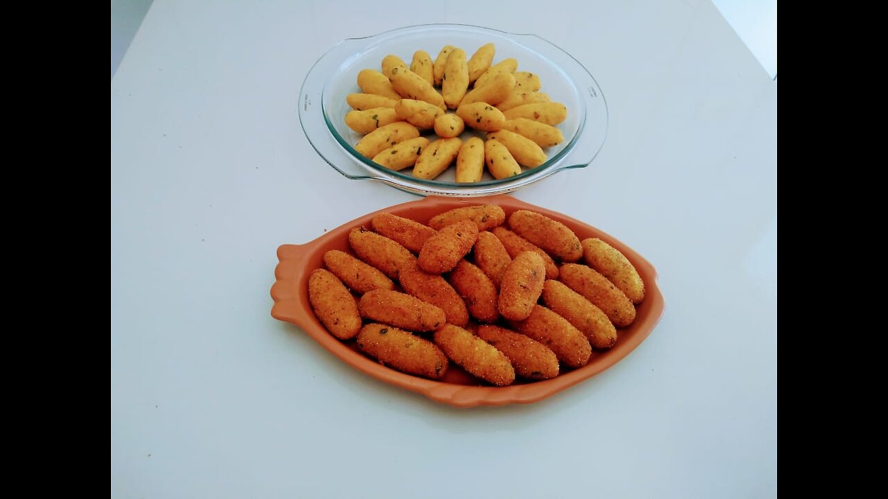 BOLINHO DE BACALHAU