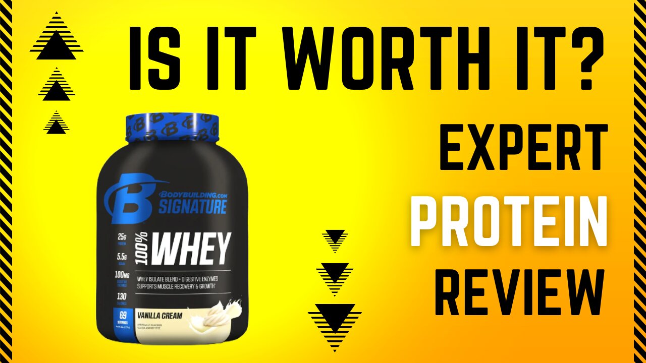 BodyBuilding.com 100% Whey Protein: Expert Review