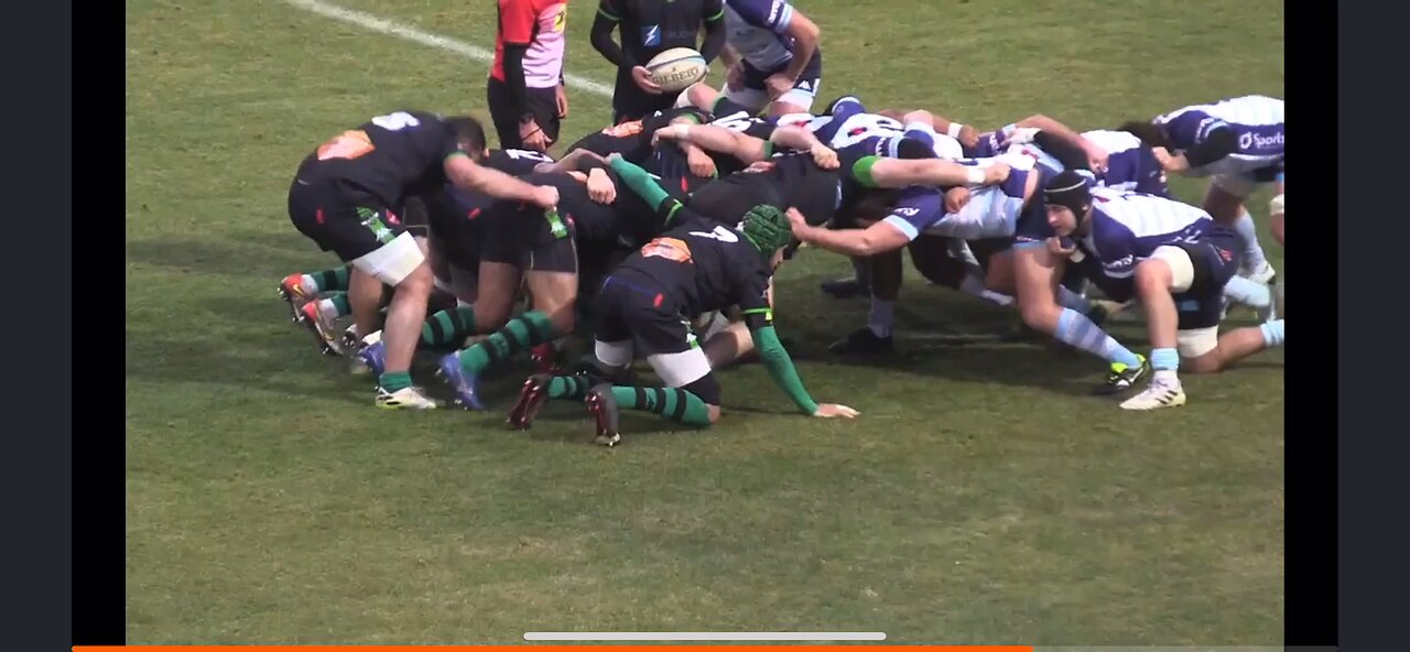 Rugby Scrum - Vukile Sofisa