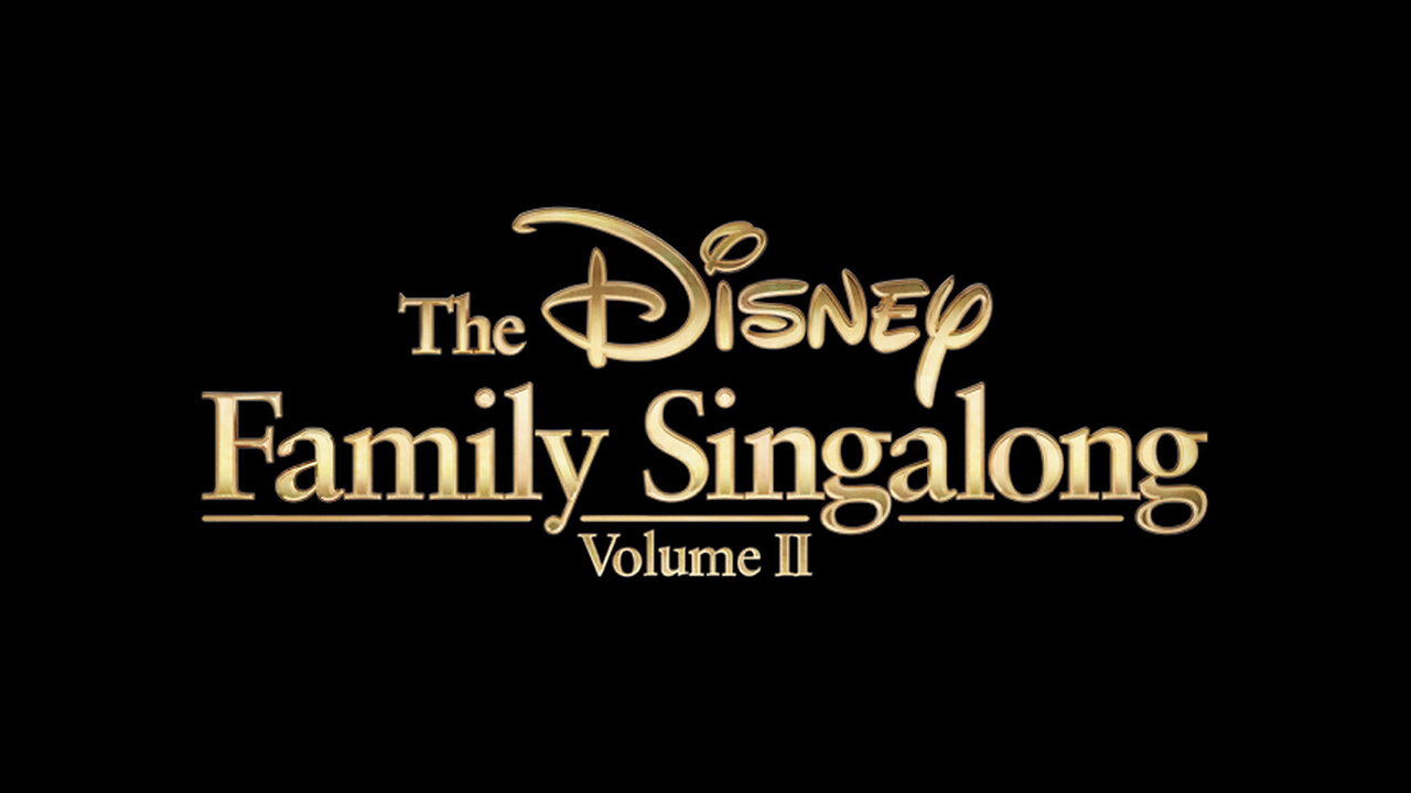 "The Disney Family Singalong - Volume 2" | #WonderfulWorldofDisney