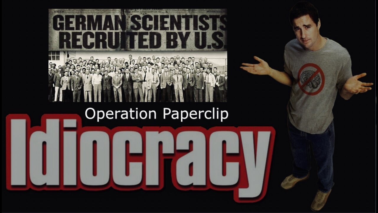 Operation Paperclip... How America Won The War Then Gave The U.S.To The Enemy