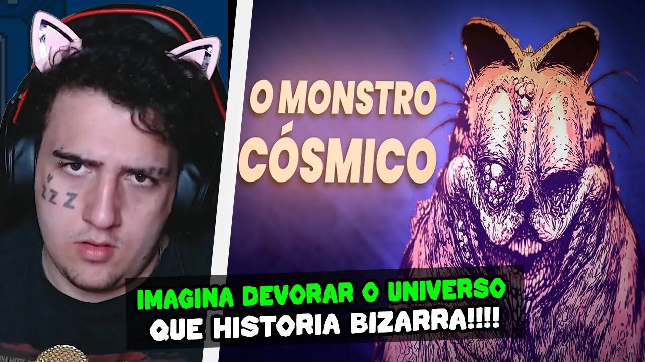 O Universo é a sua nova Lasanha - GOR3FIELD | REACT // LÉO MURIEL// VIRAL QUEST