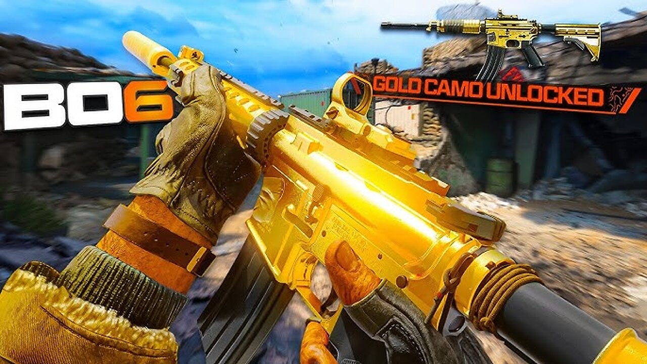 THE GRIND TO GOLD IS REAL - #BlackOps6 Livestream