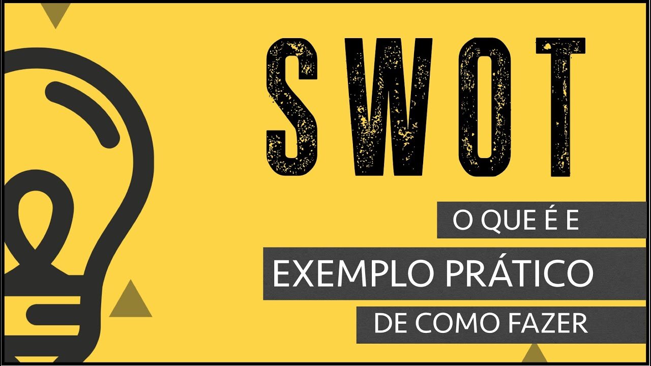 Como Fazer Análise SWOT (Exemplo Prático e Simples)