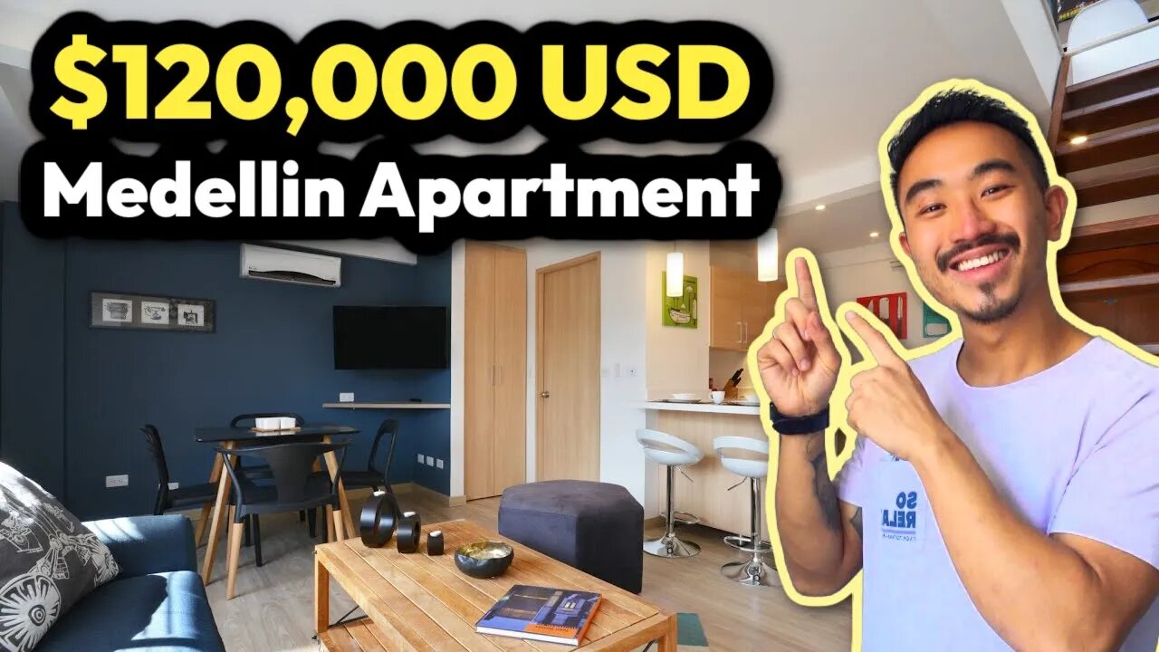 What Can $120,000 Buy You In Medellin, Colombia? (Apartment Tour)