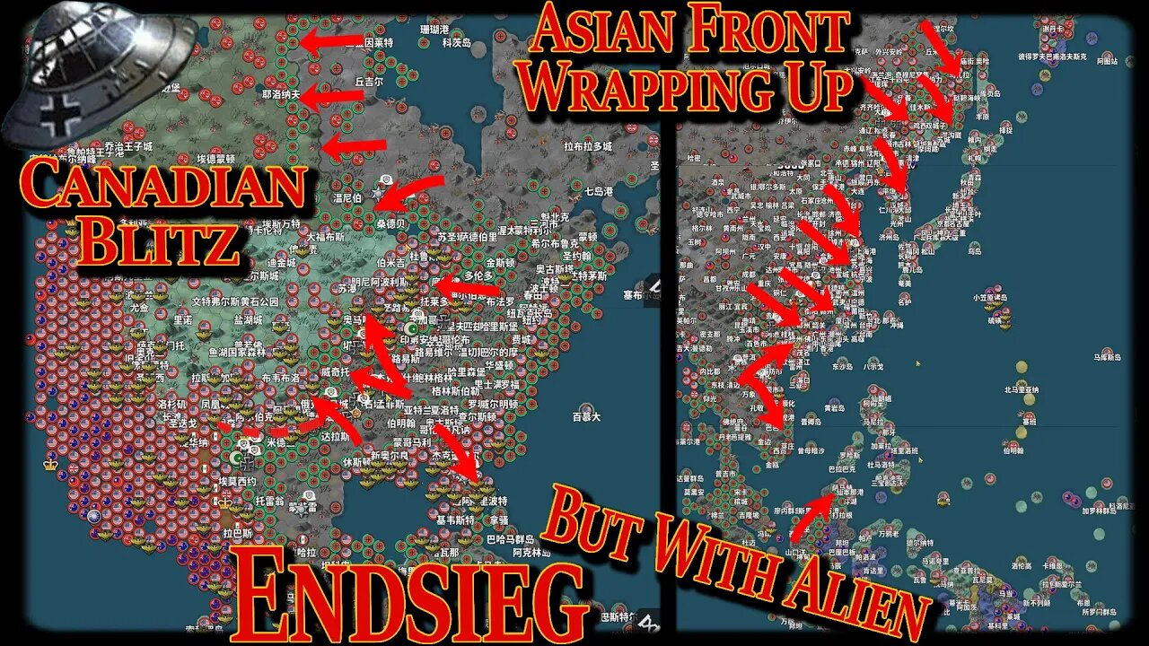 Advancing On All Fronts! The Aliensieg #29