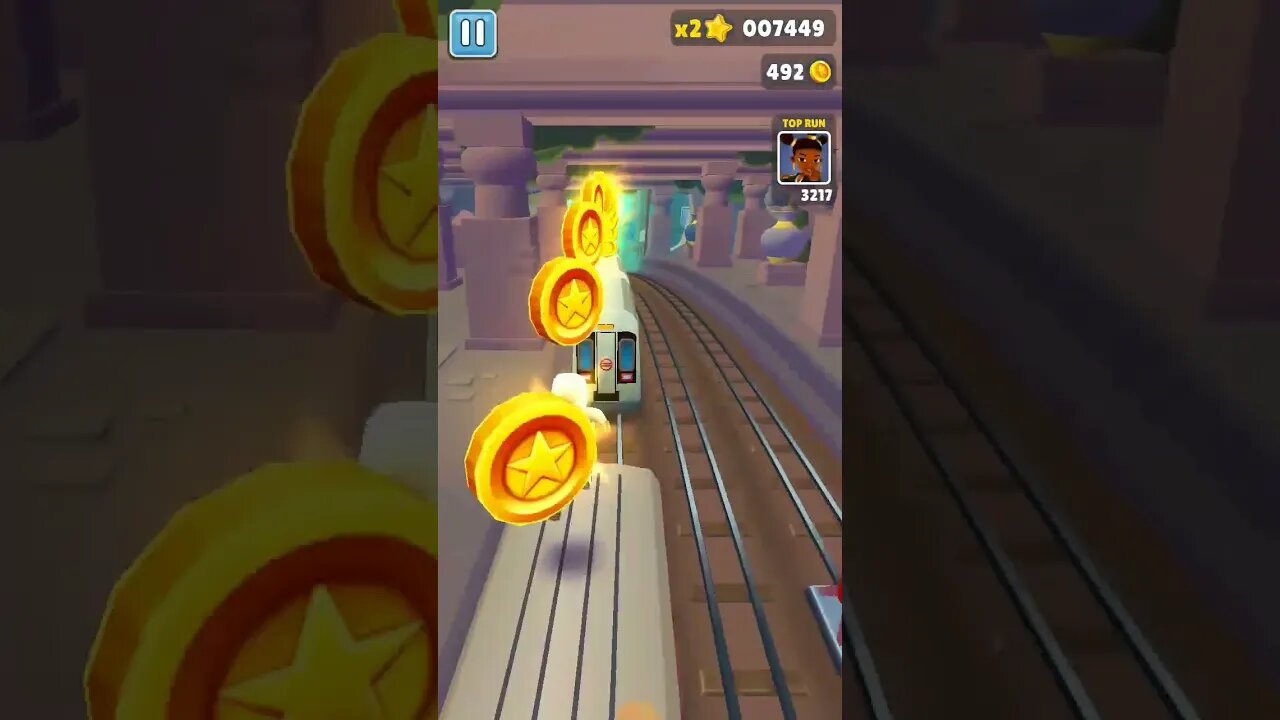 subway surfers gameplay #shorts #ytshorts #subwaysurfers