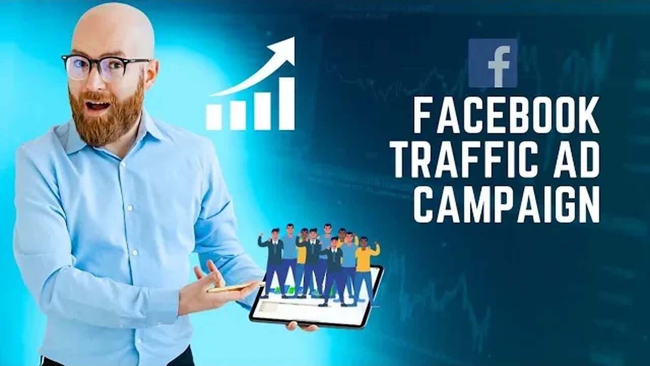 Facbook traffic ad campaign setup