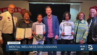 Mental health event held in Southfield