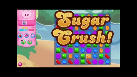 Candy Crush Saga Level 881