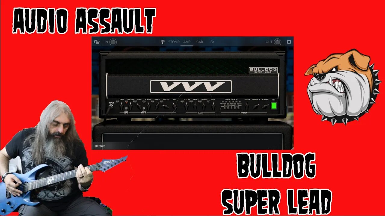 Audio Assault Bulldog Super Lead Demo and Review