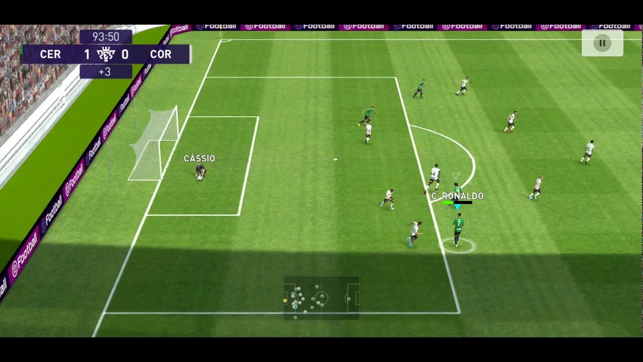 PES 2021: CERCLE BURGE vs CORINTHIANS - Entretenimiento Digital 3.0
