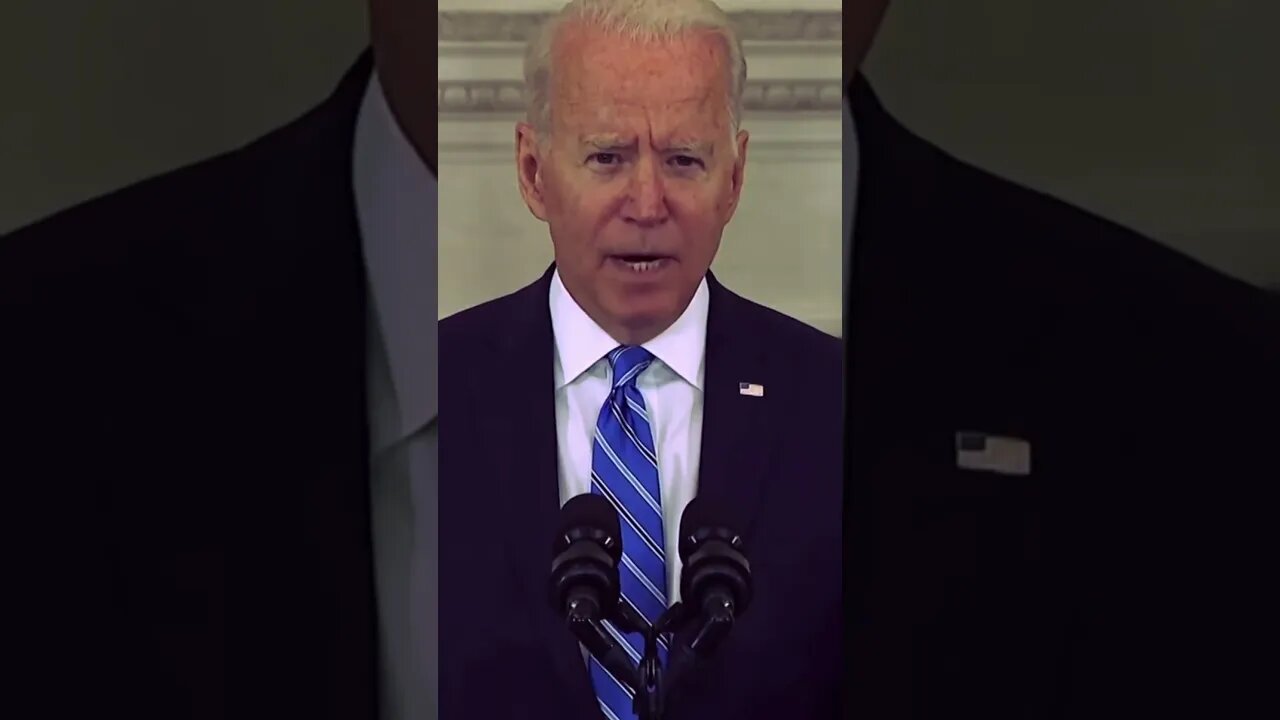 The Shocking Prediction Did Trump Know Biden's Agenda All Along | #shorts