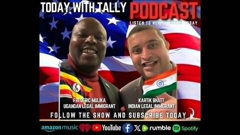 Episode 254 | Frederic Mulika, Ugandan Immigrant & Kartik Bhatt, Indian Immigrant