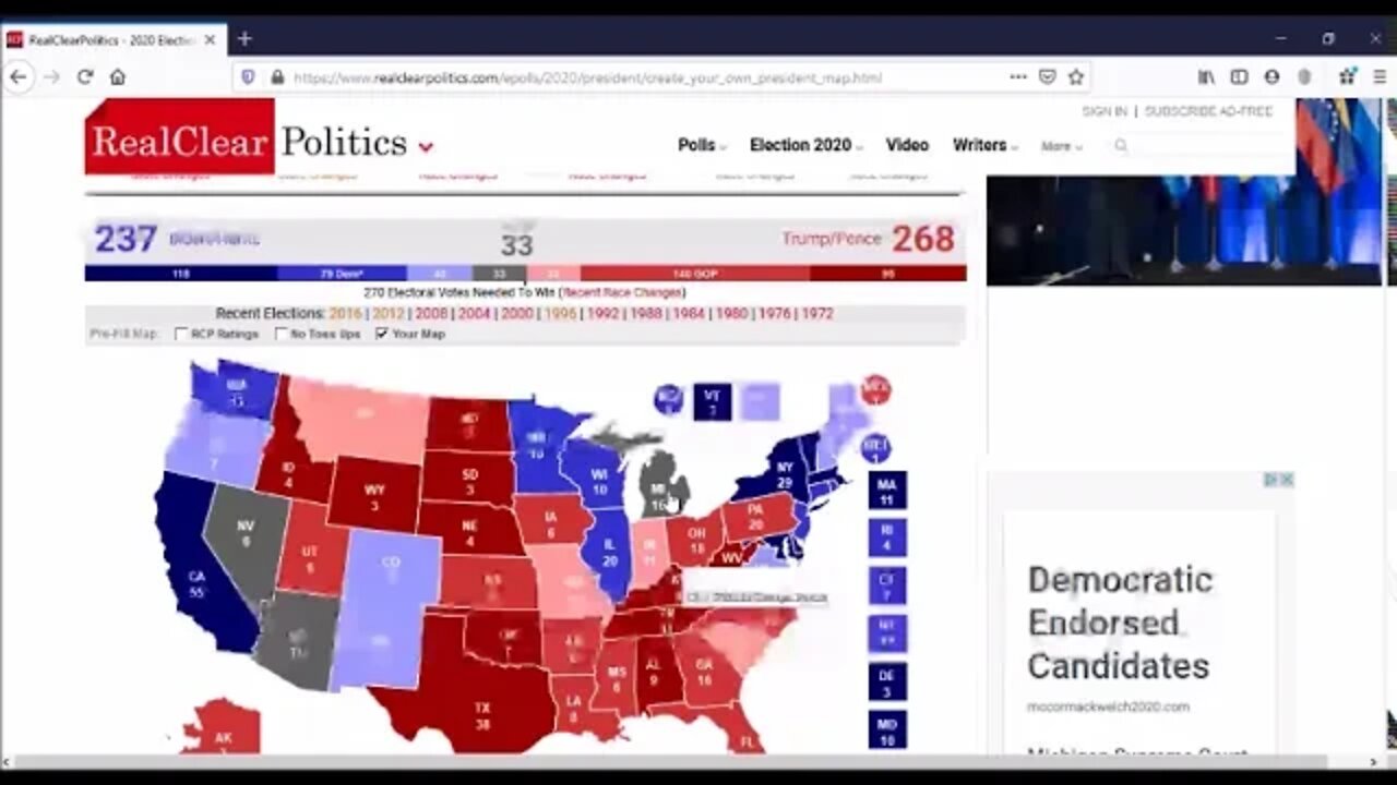 HT's Election Projection