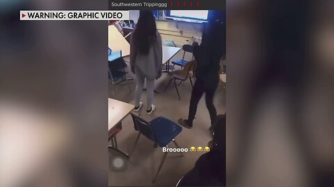 Student Accused Of Throwing A Chair At Teacher's Head