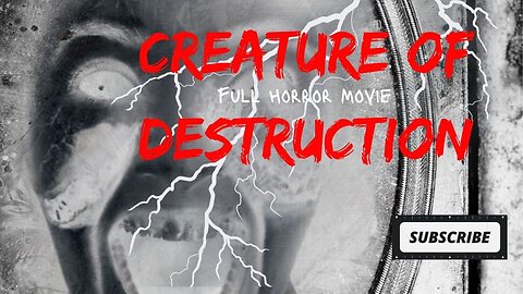 Creature Of Destruction Full Horror Movie