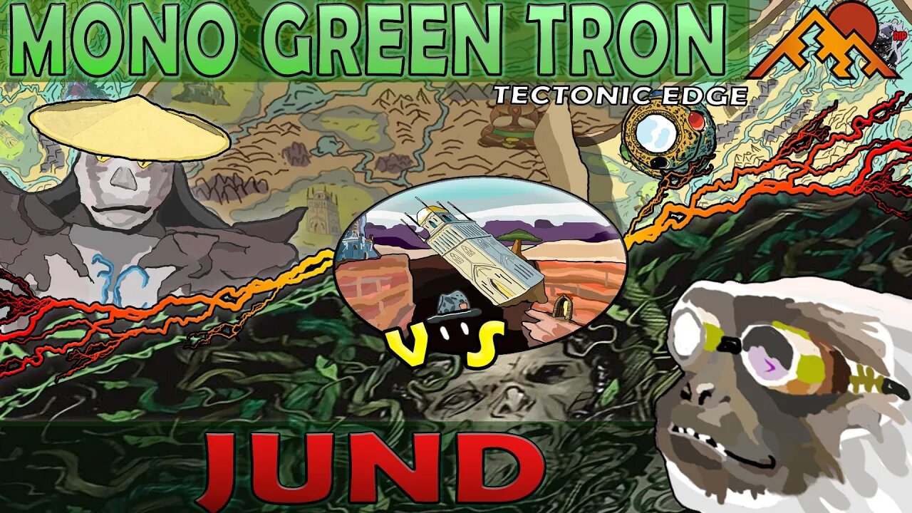 Mono Green Tron VS Jund｜Turn 13: Land Pass ｜Magic The Gathering Online Modern League Match