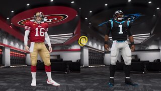 Legends Franchise Madden 23 49ers Vs Panthers Simulation