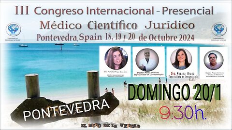 El Muro de la Verdad en 🅳🅸🆁🅴🅲🆃🅾️, MV337 III CONGRESO INTERNACIONAL EN PONTEVEDRA V