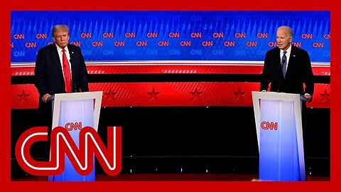 The must-watch moments of the CNN Presidential Debate