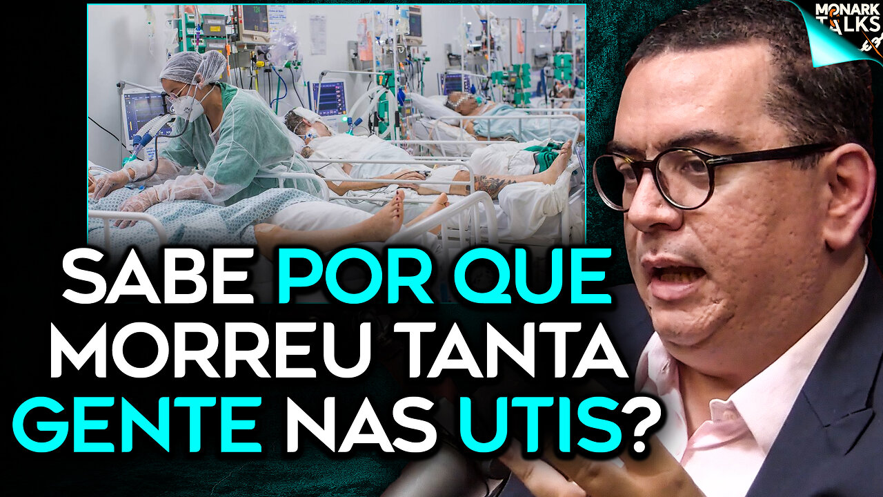 DIMINUIÇÃO DA POPULAÇÃO E A POLÍTICA DA C0V1D-19 | MÉDICO INFECTOLOGISTA FAZ ALERTA!