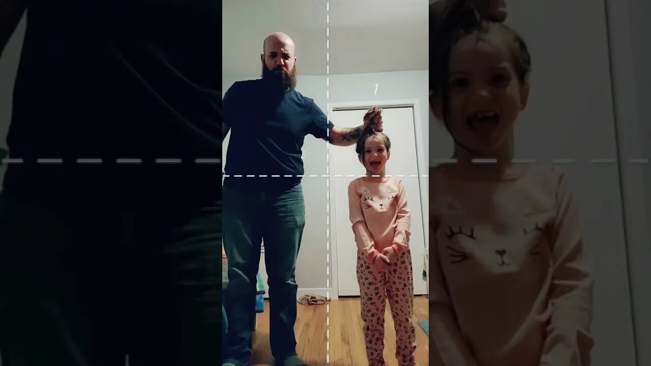 #funny #dadanddaughter #daddy #parents #papa #funnyvideos #dadjokes #family #comedy #freezeframe