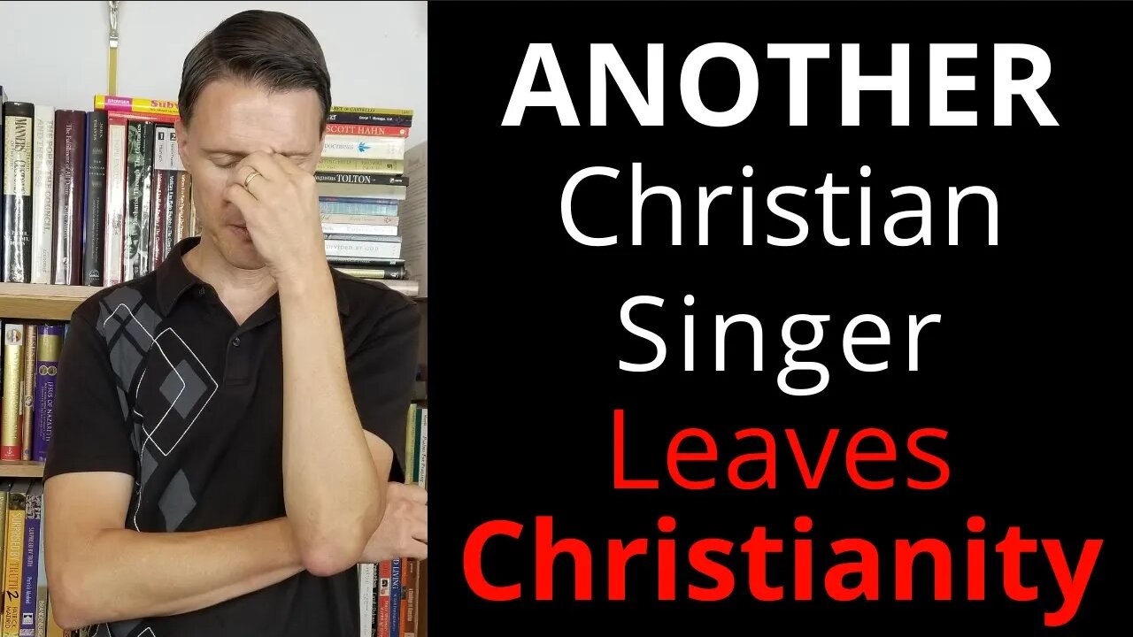 Another Christian Lead Singer Loses their Faith!