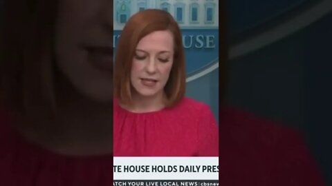 Jen Psaki Blames Trump for Iran Moving Closer to “Acquiring a Nuclear Weapon"