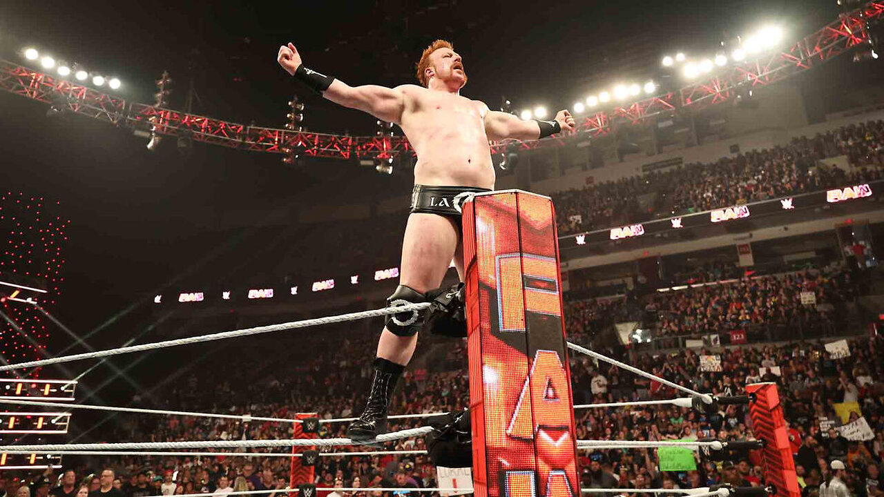 Sheamus vs. Shinsuke Nakamura: Hard-Hitting Match! #shorts