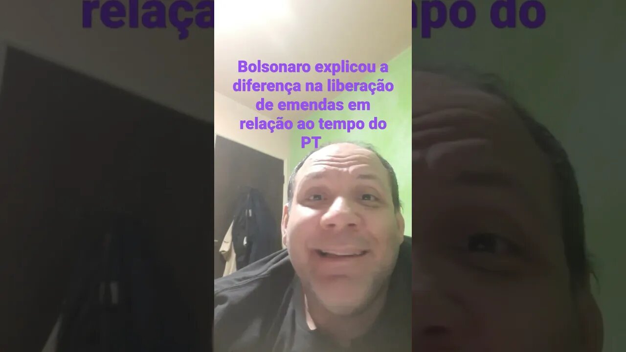 Bolsonaro explicou no podcast flow a liberação de emendas hoje em relação aos tempos de lula/Dilma