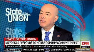 DHS Secretary: I'm Not Worried About Being Impeached