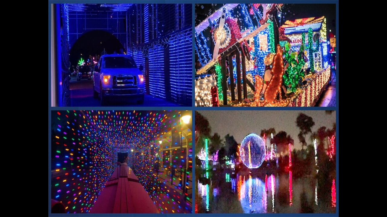 REINDEER ROAD! Welcome to Arizona's largest and longest holiday light show - ABC15 Digital