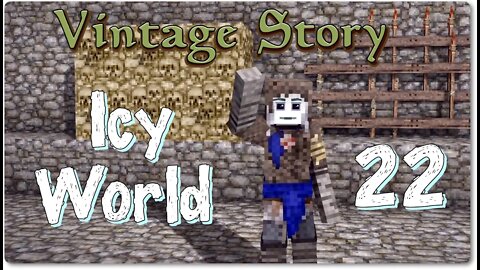 Vintage Story Icy World Permadeath Episode 22: Panning Q&A, Cabbage Stew, Trader Trip, New Shield