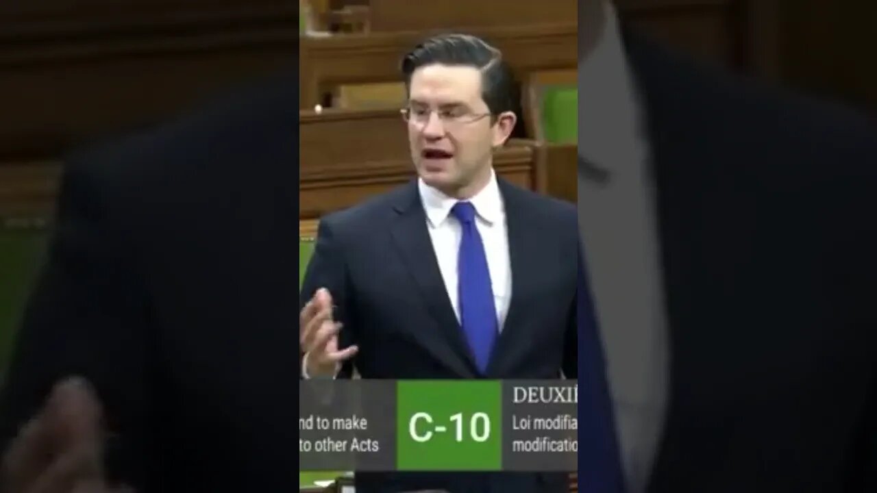 🔥 PIERRE CALLS OUT TRUDEAU FOR SALIVATING OVER INTERNET LAW 🇨🇦