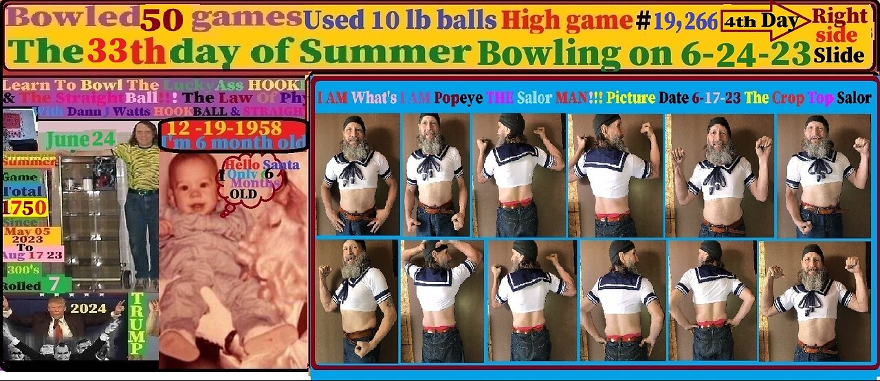 1750 games bowled become a better Straight/Hook ball bowler #156 with the Brooklyn Crusher 6-24-23