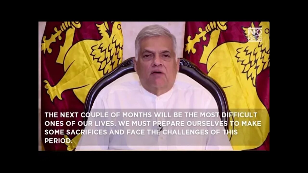 Sri Lankan Prime Minister’s terrifying address is a warning to the world