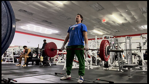 Deadlift 185KG/407LBS