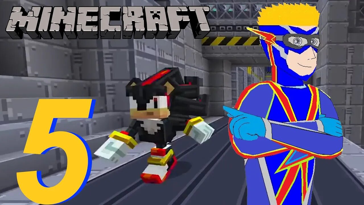 I AM... ALL OF ME! | Sonic Minecraft DLC PC Let's Play Part 5