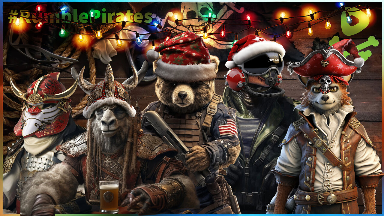 Christian Conservatives & Calendargate | Santa Pirate Panel | The Bear Truth