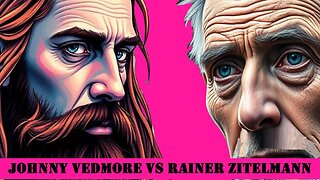 Johnny Vedmore vs Rainer Zitelmann - How to Escape Poverty