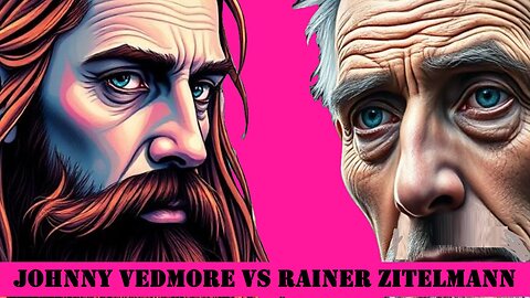 Johnny Vedmore vs Rainer Zitelmann - How to Escape Poverty