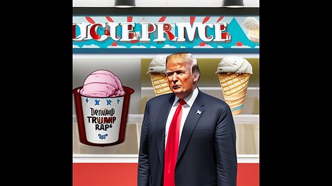 AI Generated Bed Time Story: Trump and Baron's Ice Cream Bike Ride