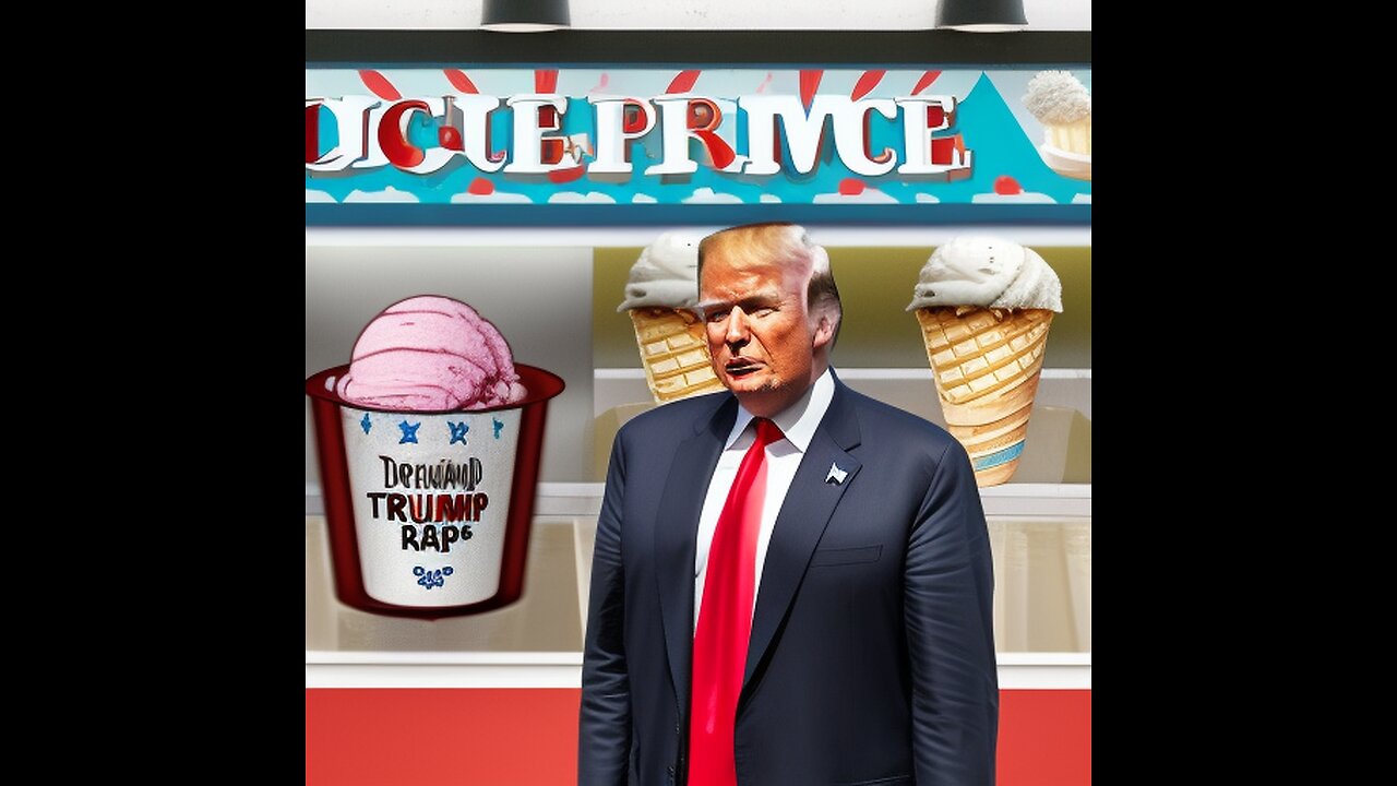 AI Generated Bed Time Story: Trump and Baron's Ice Cream Bike Ride